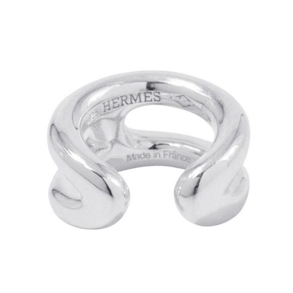 エルメス イヤーカフ シェーヌダンクルパンク ピアス Punk Ear Cuff SV925シルバー HERMES ジュエリー