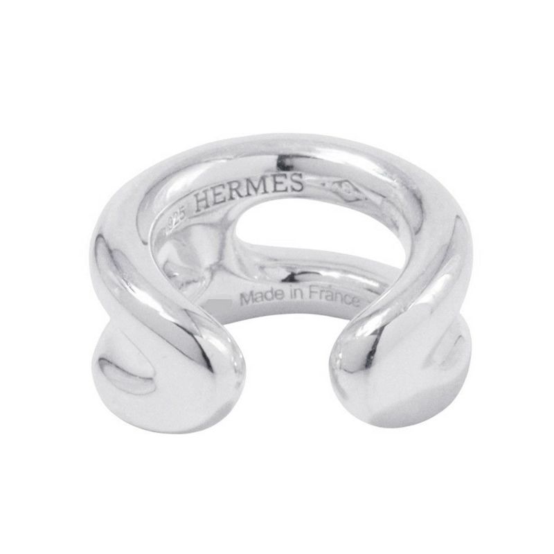 エルメス イヤーカフ シェーヌダンクルパンク ピアス Punk Ear Cuff SV925シルバー HERMES ジュエリー