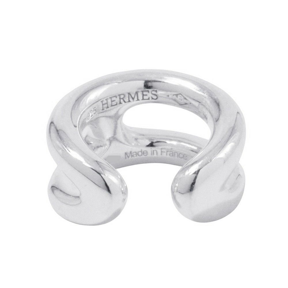 エルメス イヤーカフ シェーヌダンクルパンク ピアス Punk Ear Cuff SV925シルバー HERMES ジュエリー