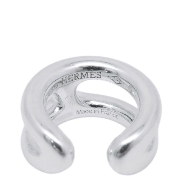 エルメス イヤーカフ シェーヌダンクルパンク ピアス Punk Ear Cuff SV925シルバー HERMES ジュエリー