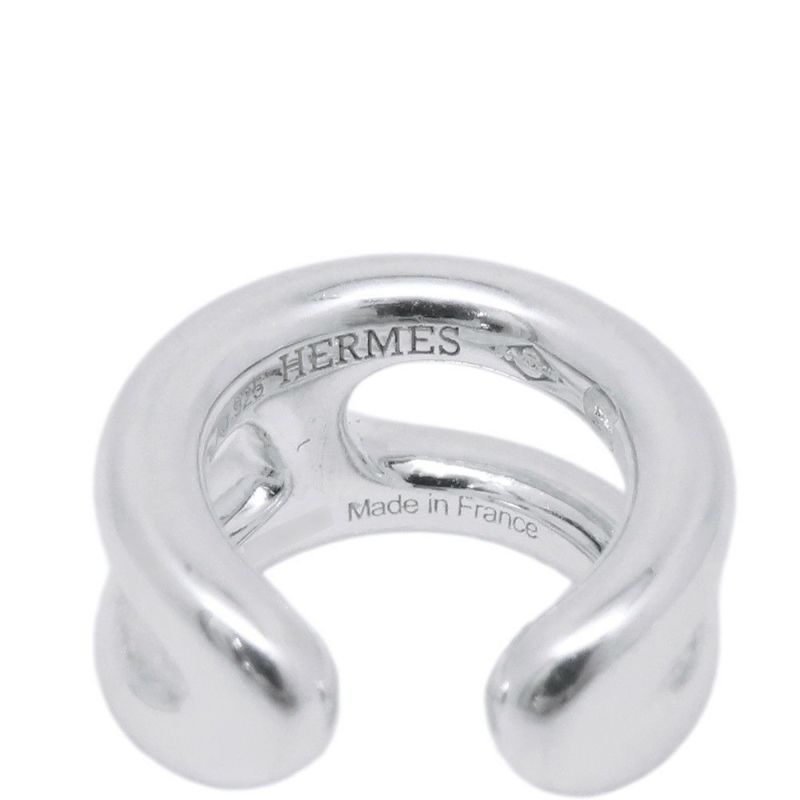 エルメス イヤーカフ シェーヌダンクルパンク ピアス Punk Ear Cuff SV925シルバー HERMES ジュエリー