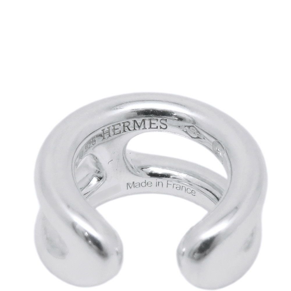 エルメス イヤーカフ シェーヌダンクルパンク ピアス Punk Ear Cuff SV925シルバー HERMES ジュエリー