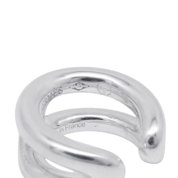 エルメス イヤーカフ シェーヌダンクルパンク ピアス Punk Ear Cuff SV925シルバー HERMES ジュエリー