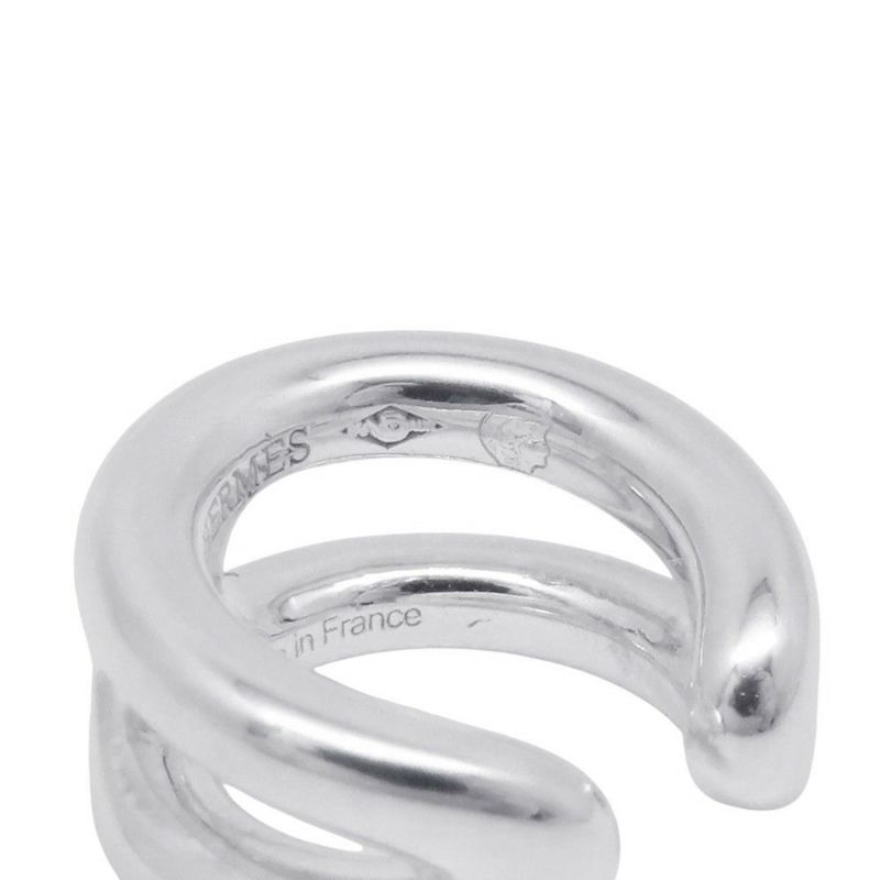 エルメス イヤーカフ シェーヌダンクルパンク ピアス Punk Ear Cuff SV925シルバー HERMES ジュエリー