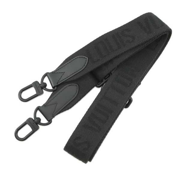 ルイヴィトン ハンドバッグ モノグラム・エクリプス LV×YK キーポル・バンドリエール25 M46406 2wayバッグ ブラック 黒