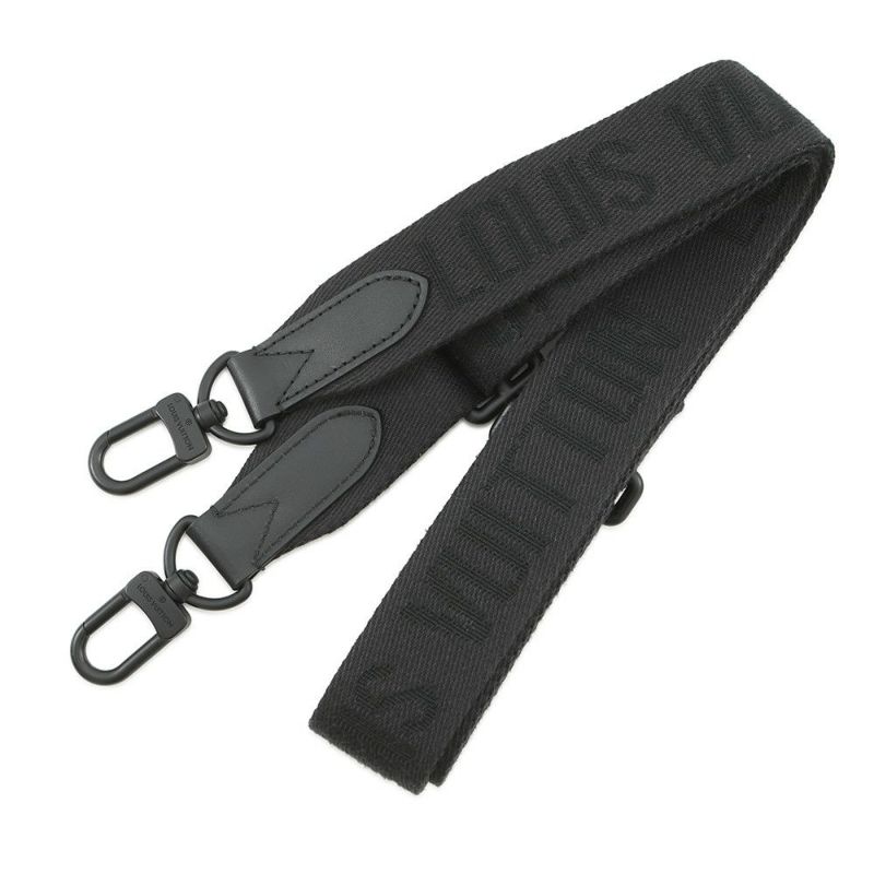 ルイヴィトン ハンドバッグ モノグラム・エクリプス LV×YK キーポル・バンドリエール25 M46406 2wayバッグ ブラック 黒