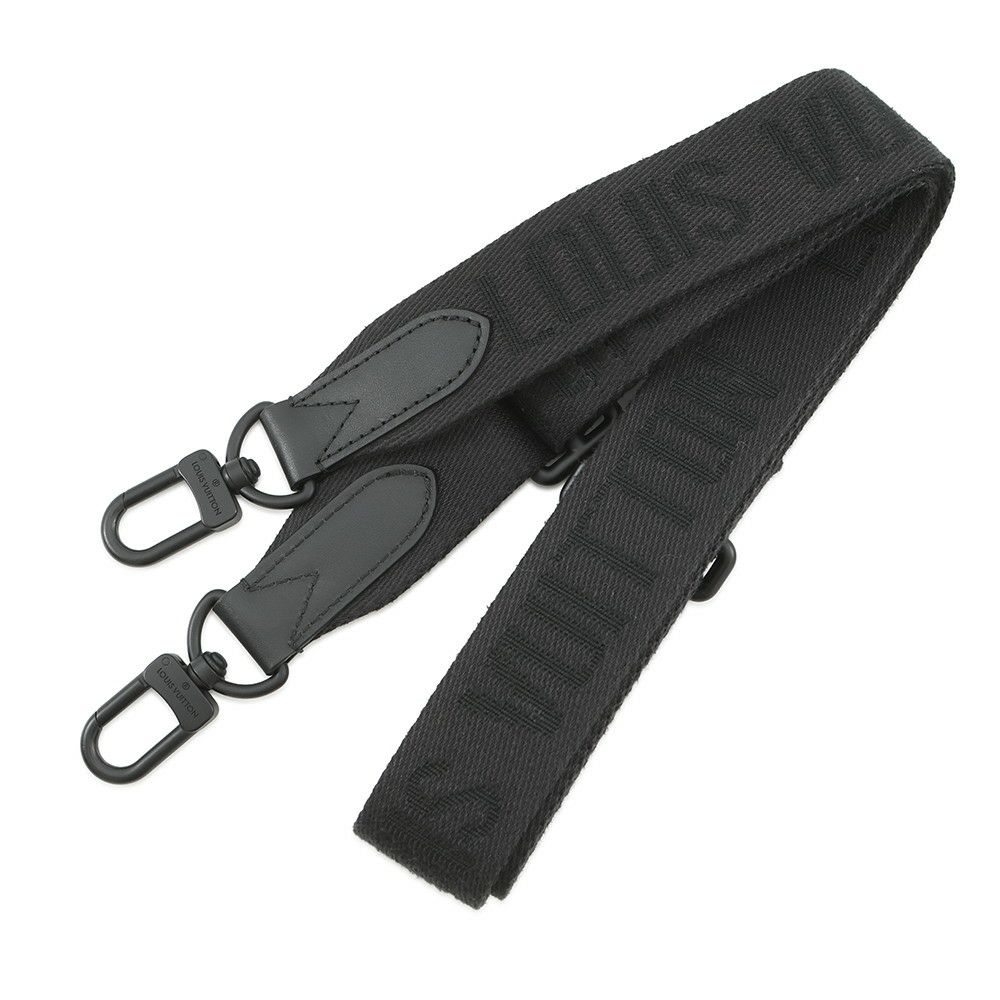 ルイヴィトン ハンドバッグ モノグラム・エクリプス LV×YK キーポル・バンドリエール25 M46406 2wayバッグ ブラック 黒