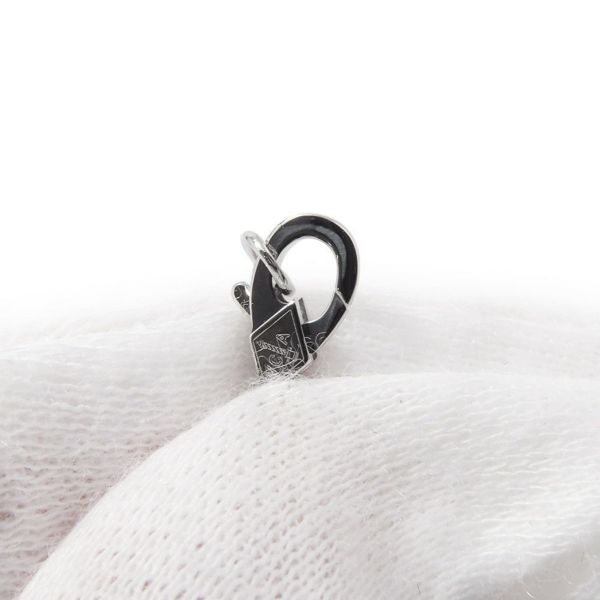 ヴァンクリーフ&アーペル ネックレス ヴィンテージ アルハンブラ ギヨシェ ダイヤ 1P K18WG VCARP6L800 2020年ホリデー限定