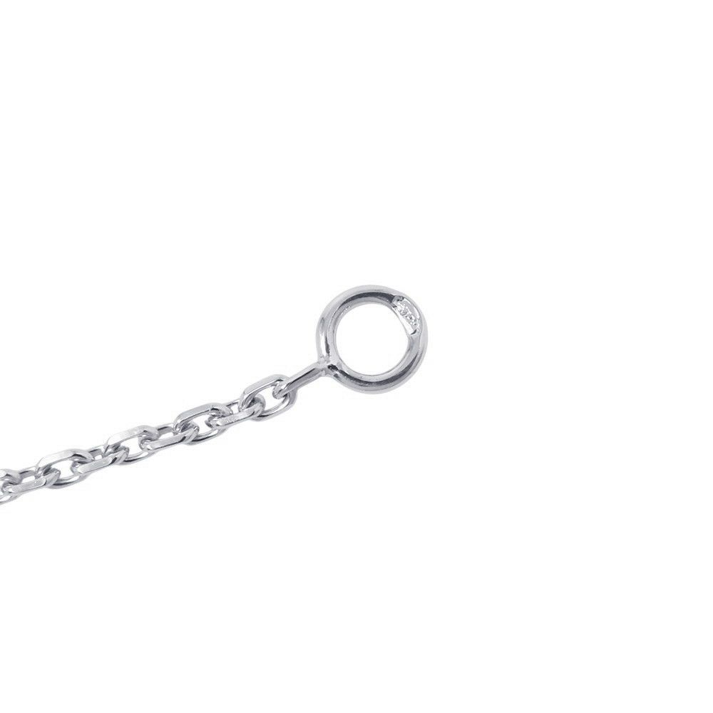 ヴァンクリーフ&アーペル ネックレス ヴィンテージ アルハンブラ ギヨシェ ダイヤ 1P K18WG VCARP6L800 2020年ホリデー限定