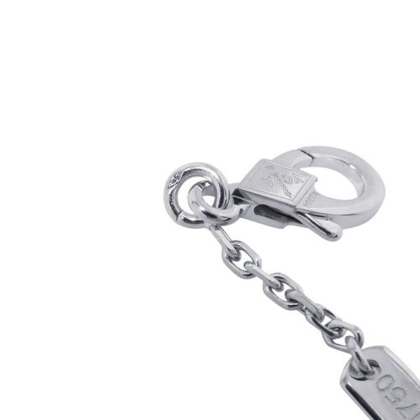 ヴァンクリーフ&アーペル ネックレス ヴィンテージ アルハンブラ ギヨシェ ダイヤ 1P K18WG VCARP6L800 2020年ホリデー限定