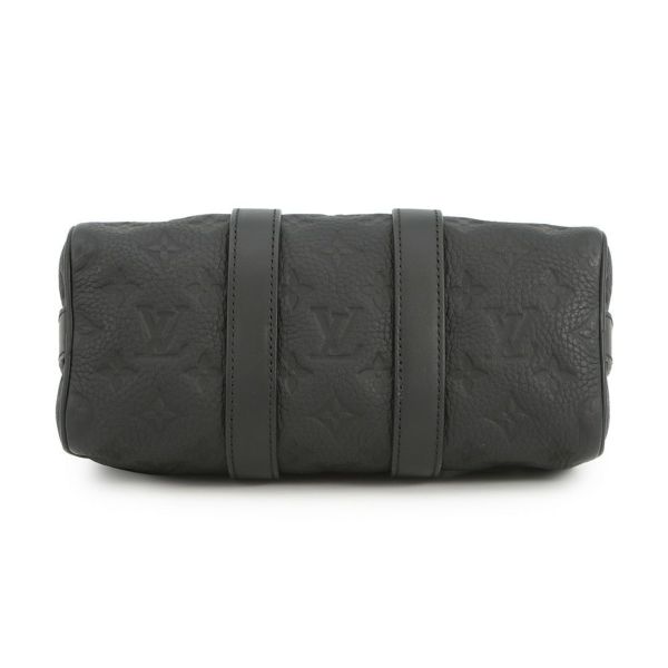 ルイヴィトン ハンドバッグ モノグラム・トリヨン キーポル・バンドリエール25 M20900 2way ブラック 黒