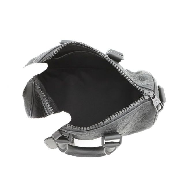 ルイヴィトン ハンドバッグ モノグラム・トリヨン キーポル・バンドリエール25 M20900 2way ブラック 黒