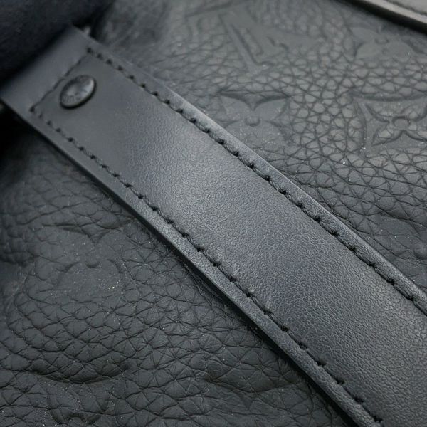 ルイヴィトン ハンドバッグ モノグラム・トリヨン キーポル・バンドリエール25 M20900 2way ブラック 黒