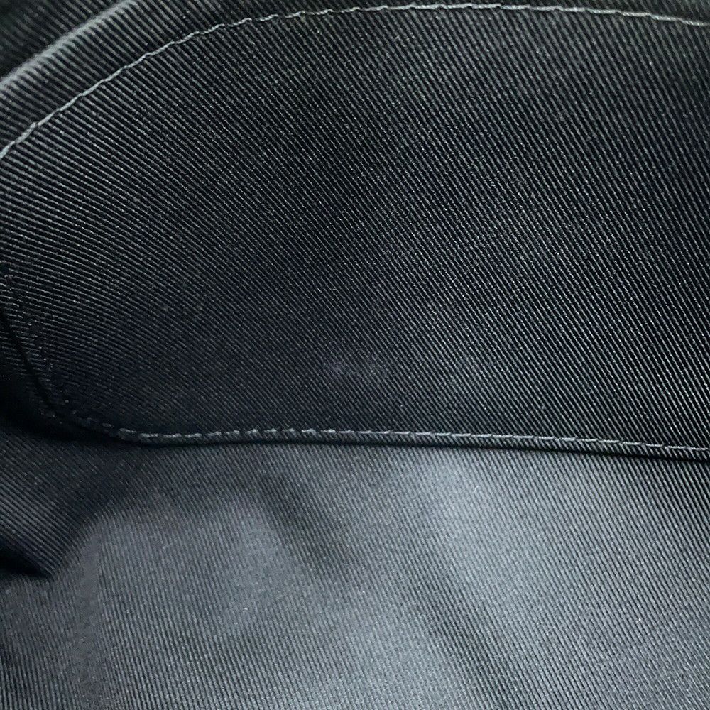 ルイヴィトン ハンドバッグ モノグラム・トリヨン キーポル・バンドリエール25 M20900 2way ブラック 黒