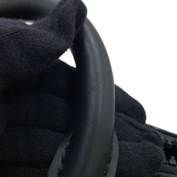 ルイヴィトン ハンドバッグ モノグラム・トリヨン キーポル・バンドリエール25 M20900 2way ブラック 黒