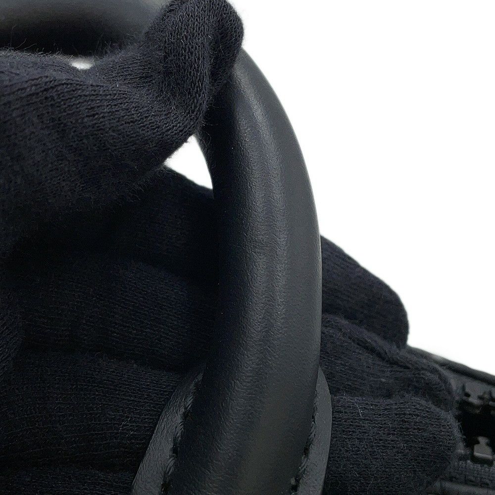 ルイヴィトン ハンドバッグ モノグラム・トリヨン キーポル・バンドリエール25 M20900 2way ブラック 黒