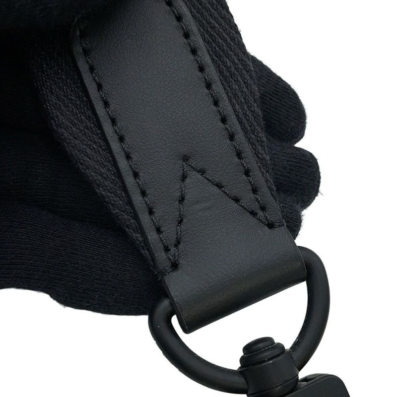 ルイヴィトン ハンドバッグ モノグラム・トリヨン キーポル・バンドリエール25 M20900 2way ブラック 黒