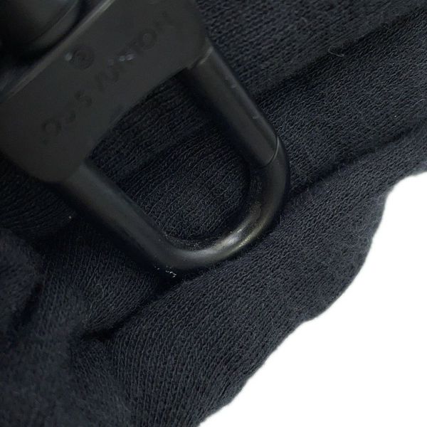 ルイヴィトン ハンドバッグ モノグラム・トリヨン キーポル・バンドリエール25 M20900 2way ブラック 黒