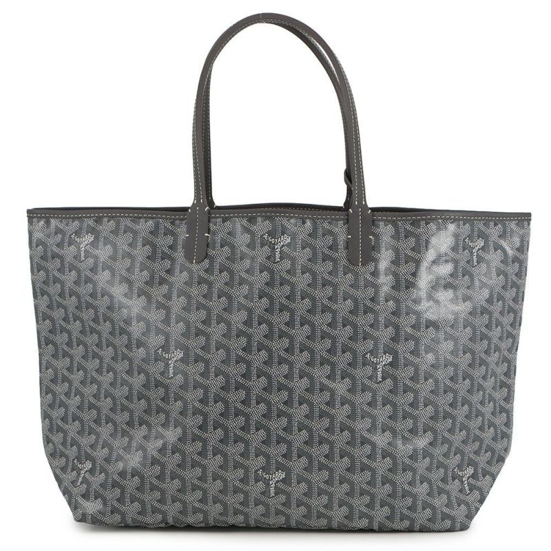 ゴヤール トートバッグ サンルイPM PVC/レザー STLOUIPMLTY51CL51P GOYARD ポーチ付き