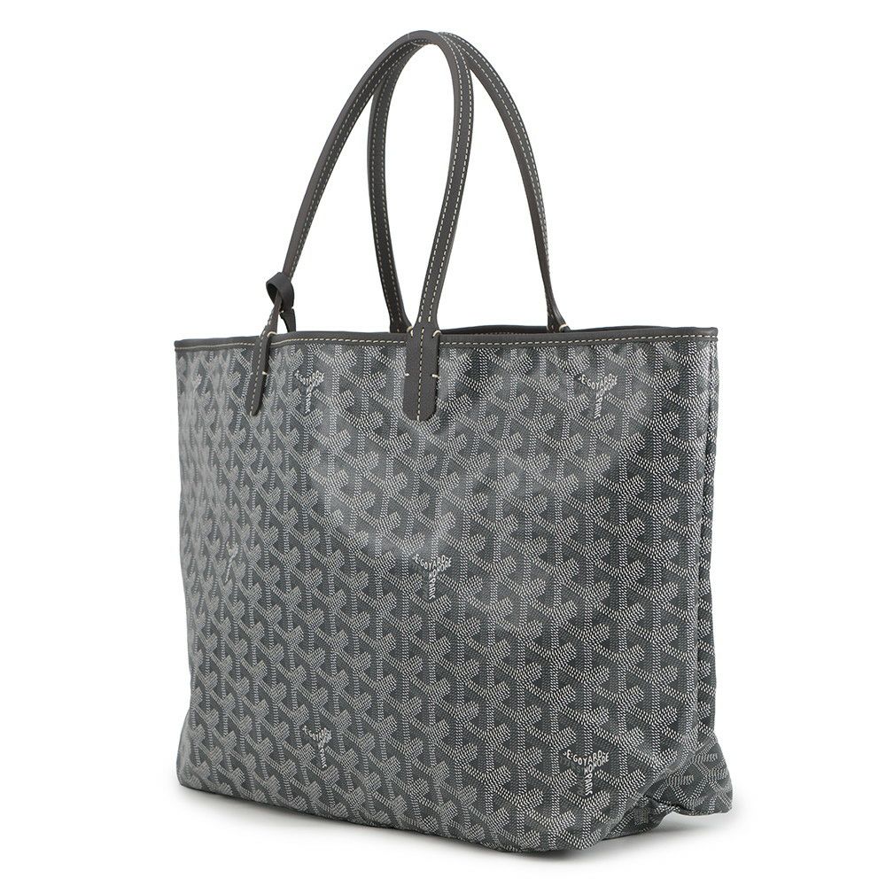 ゴヤール トートバッグ サンルイPM PVC/レザー STLOUIPMLTY51CL51P GOYARD ポーチ付き