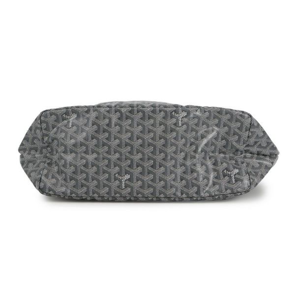 ゴヤール トートバッグ サンルイPM PVC/レザー STLOUIPMLTY51CL51P GOYARD ポーチ付き