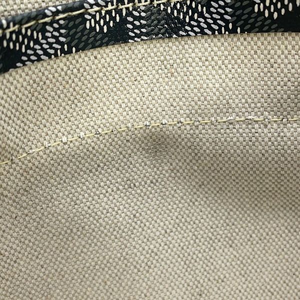 ゴヤール トートバッグ サンルイPM PVC/レザー STLOUIPMLTY51CL51P GOYARD ポーチ付き