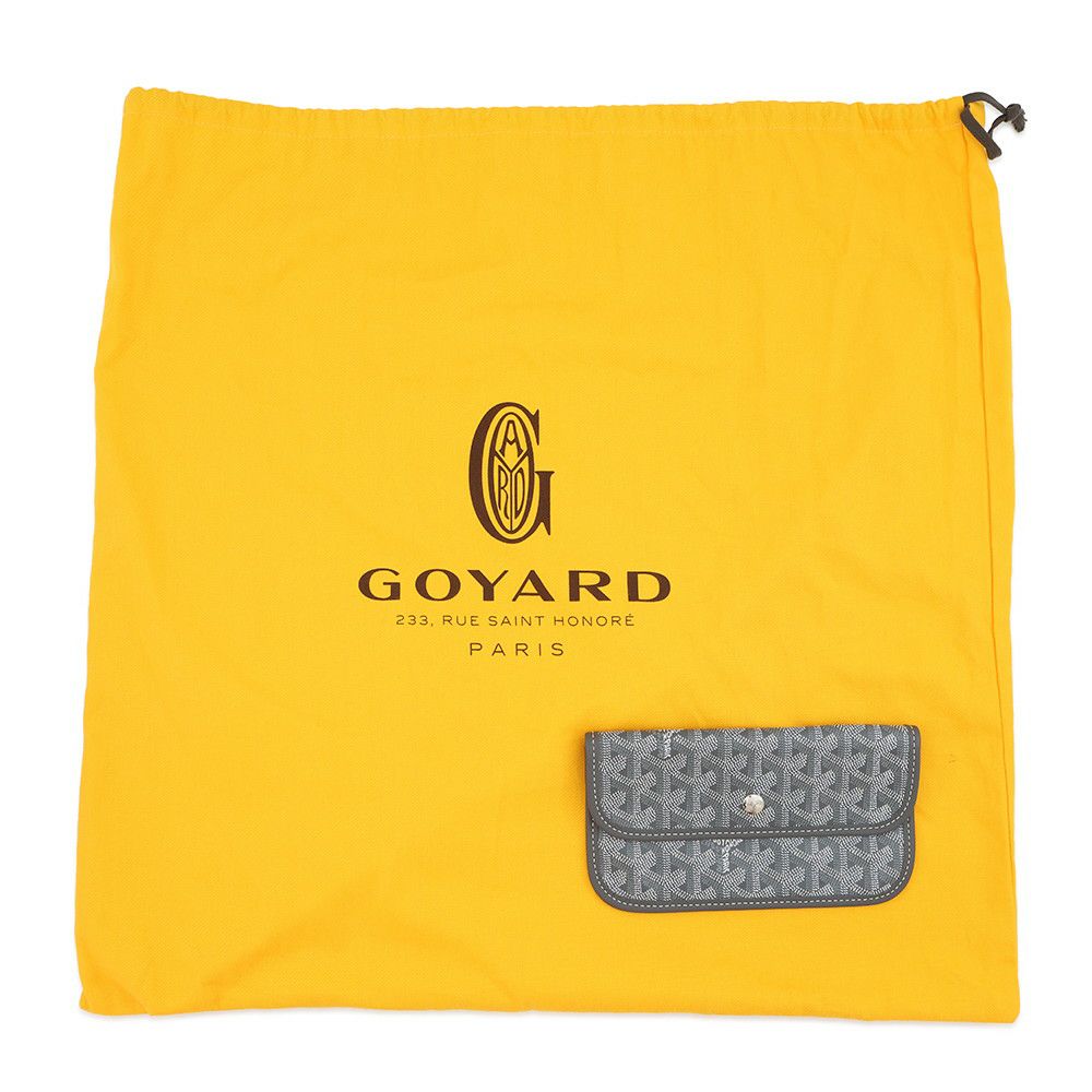 ゴヤール トートバッグ サンルイPM PVC/レザー STLOUIPMLTY51CL51P GOYARD ポーチ付き