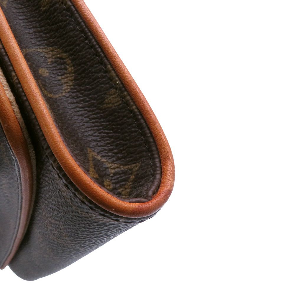 ルイヴィトン ショルダーバッグ モノグラム ポシェット ツイン GM M51852 LOUIS VUITTON ヴィトン バッグ