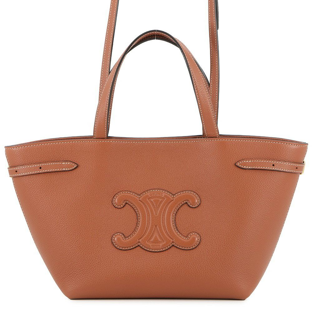 セリーヌ ハンドバッグ ミニ カバ アナイス グレインカーフスキン 118613ENY.04LU CELINE バッグ 2way