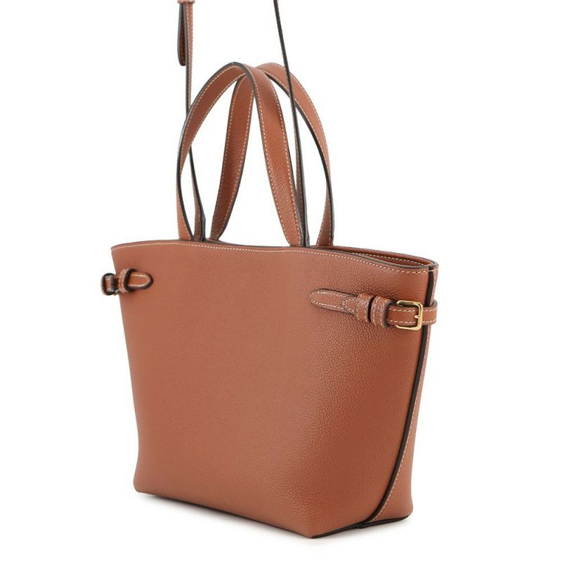 セリーヌ ハンドバッグ ミニ カバ アナイス グレインカーフスキン 118613ENY.04LU CELINE バッグ 2way