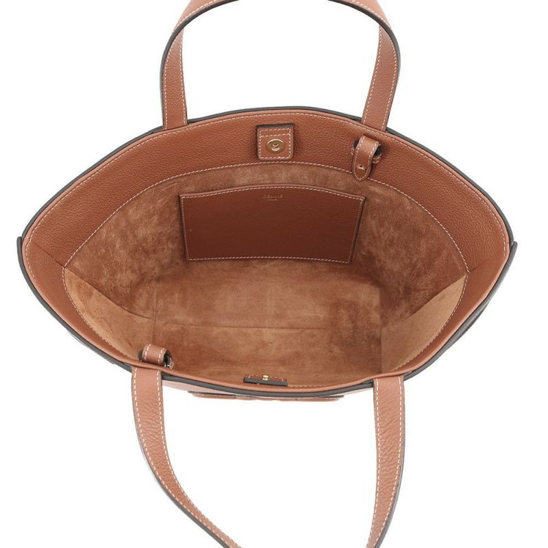 セリーヌ ハンドバッグ ミニ カバ アナイス グレインカーフスキン 118613ENY.04LU CELINE バッグ 2way