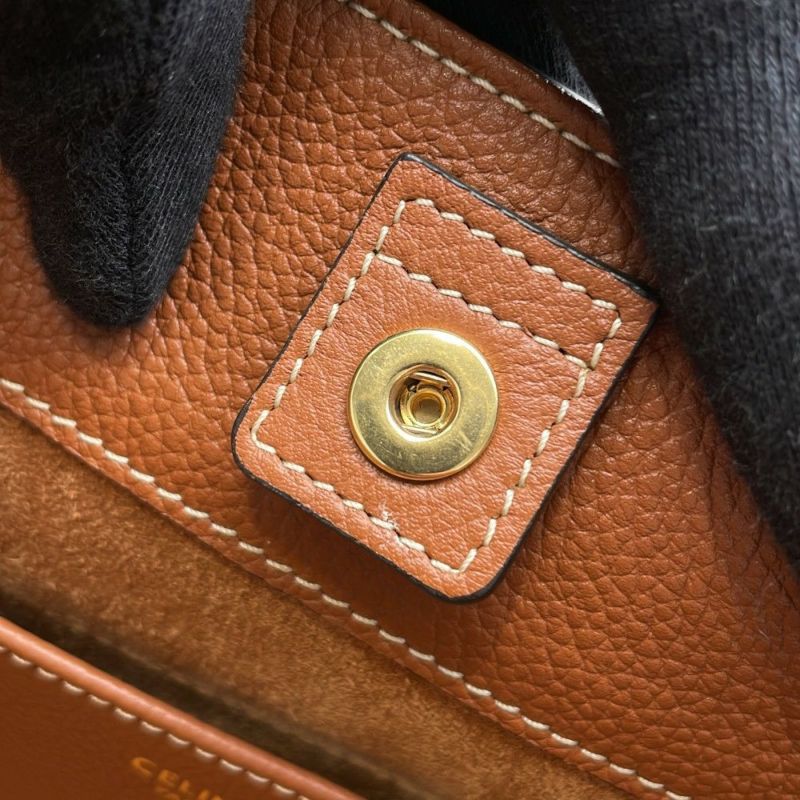 セリーヌ ハンドバッグ ミニ カバ アナイス グレインカーフスキン 118613ENY.04LU CELINE バッグ 2way