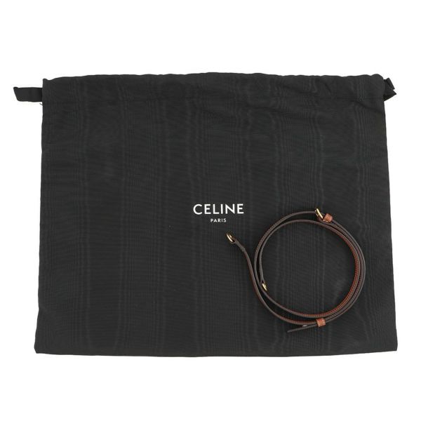 セリーヌ ハンドバッグ ミニ カバ アナイス グレインカーフスキン 118613ENY.04LU CELINE バッグ 2way