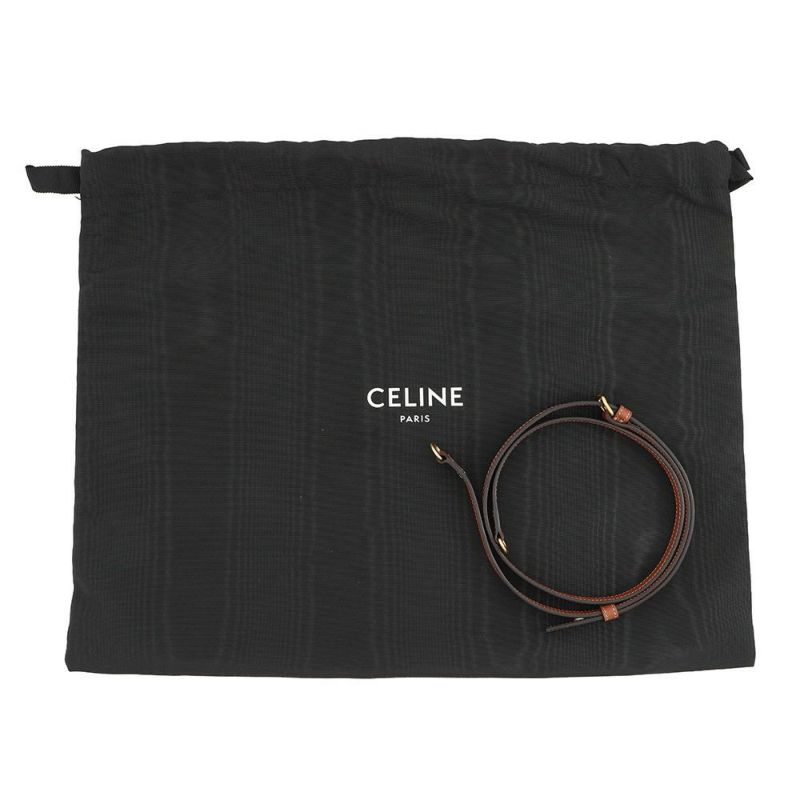 セリーヌ ハンドバッグ ミニ カバ アナイス グレインカーフスキン 118613ENY.04LU CELINE バッグ 2way