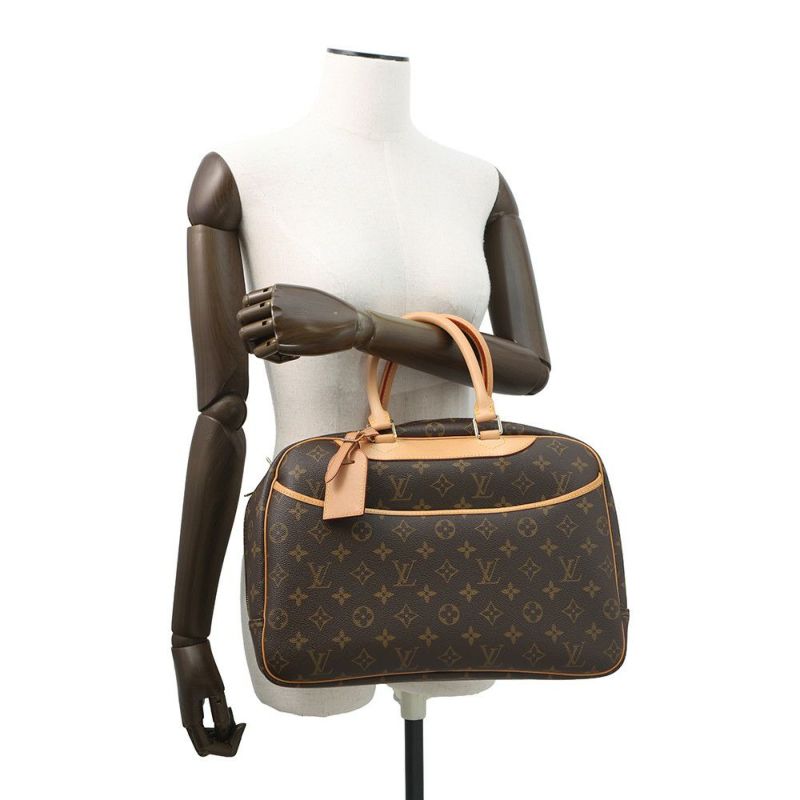 ルイヴィトン ハンドバッグ モノグラム ドーヴィル ボーリング・ヴァニティ M47270 LOUIS VUITTON