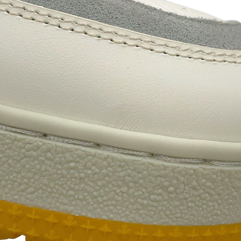 ルイヴィトン スニーカー LVトレイナーライン メンズサイズ7 1/2 LOUIS VUITTON 靴 白 セール品