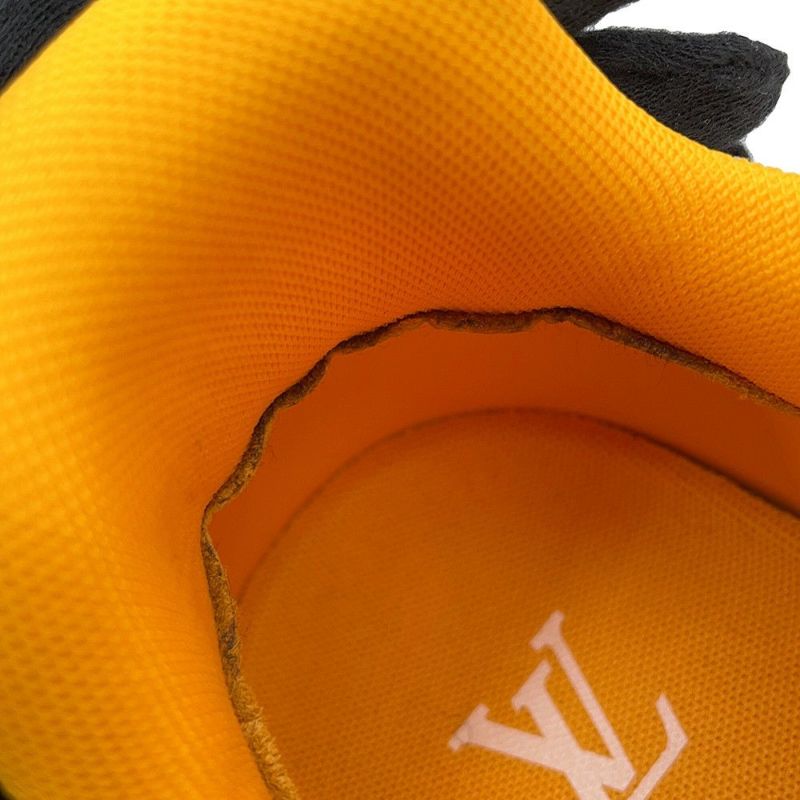 ルイヴィトン スニーカー LVトレイナーライン メンズサイズ7 1/2 LOUIS VUITTON 靴 白 セール品