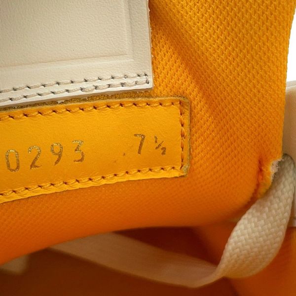 ルイヴィトン スニーカー LVトレイナーライン メンズサイズ7 1/2 LOUIS VUITTON 靴 白 セール品