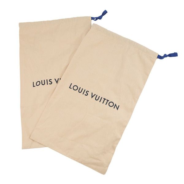ルイヴィトン スニーカー LVトレイナーライン メンズサイズ7 1/2 LOUIS VUITTON 靴 白 セール品