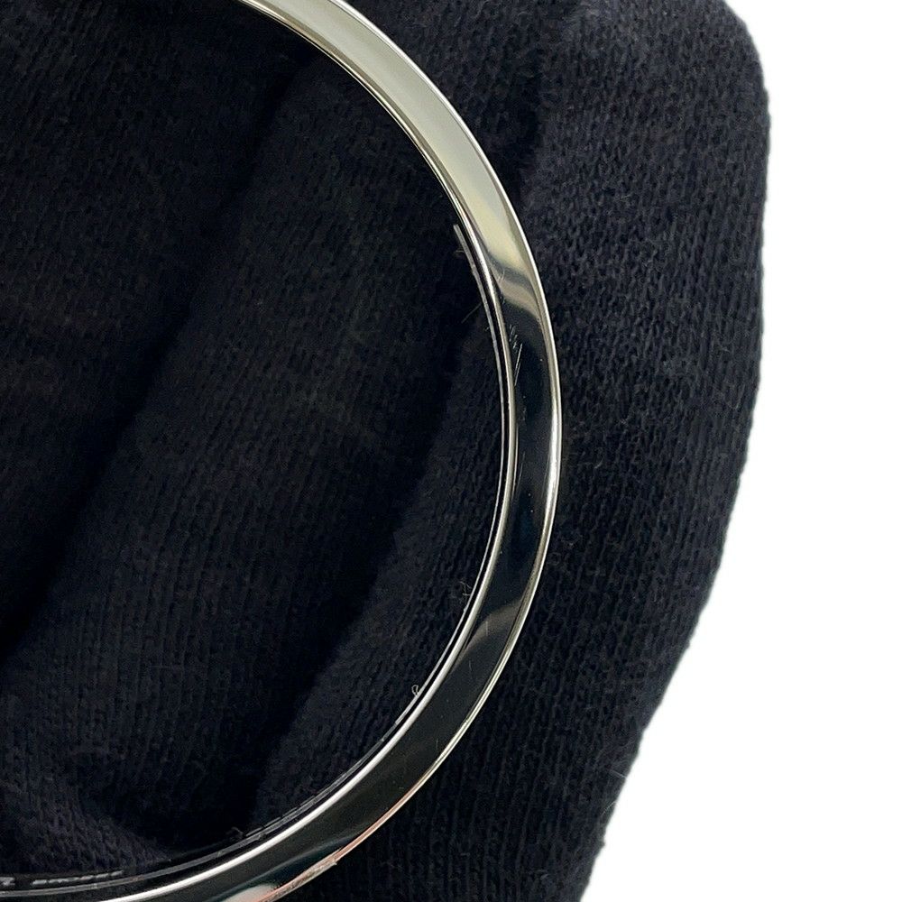 エルメス ブレスレット クリックH クリッククラックPM マットブラック/マットシルバー金具 サイズT5 HERMES メンズ 黒