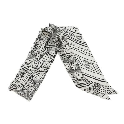 エルメス スカーフ ツイリー フリル エプロン・ドール・バンダナ