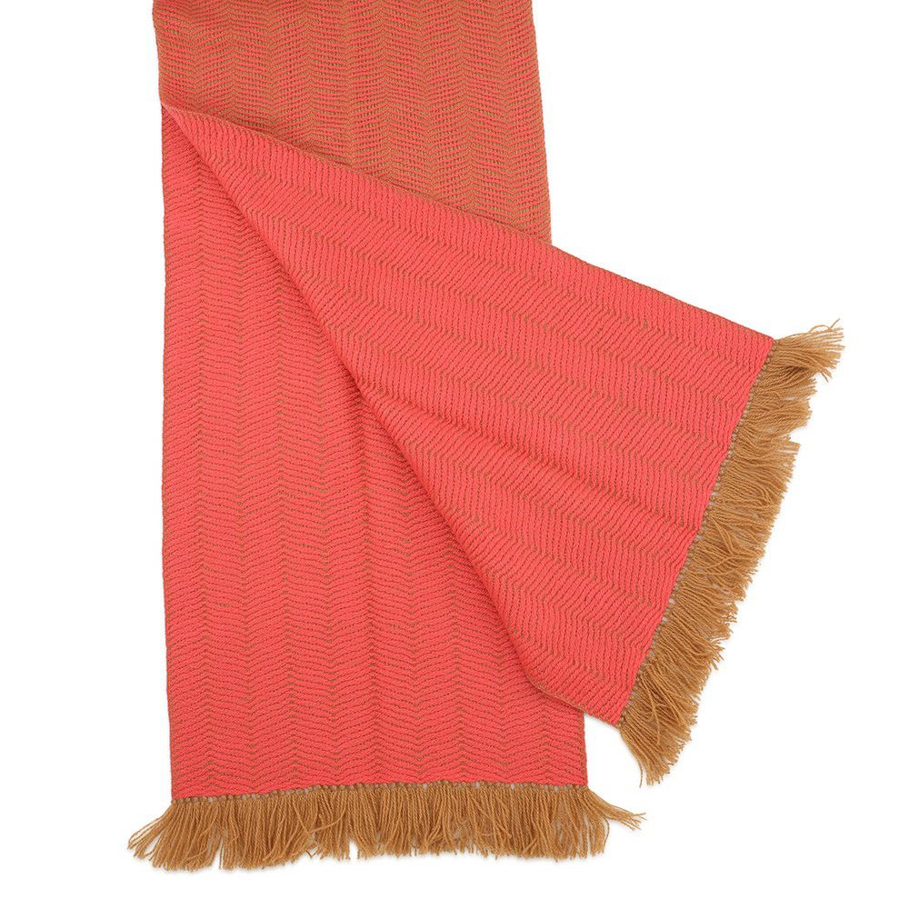 エルメス マフラー ウェーブ ダブルフェイス カシミヤ HERMES スカーフ