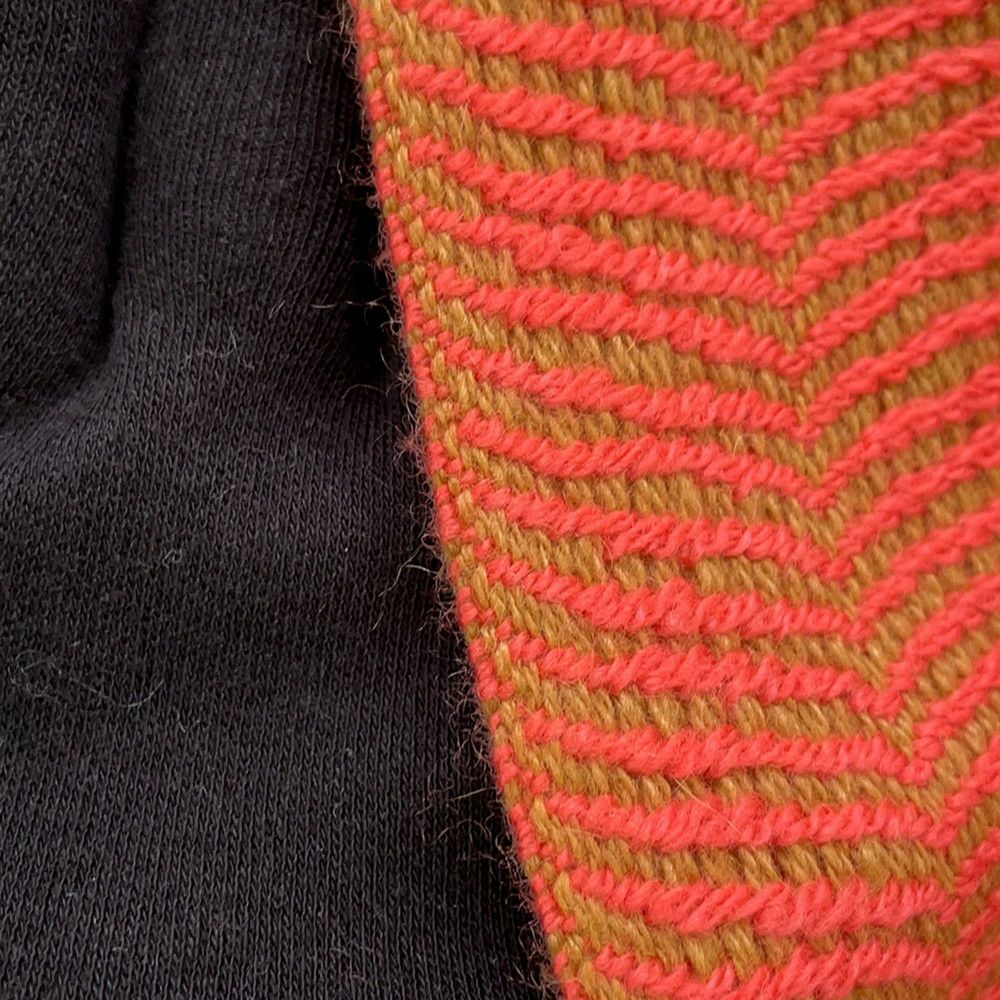 エルメス マフラー ウェーブ ダブルフェイス カシミヤ HERMES スカーフ