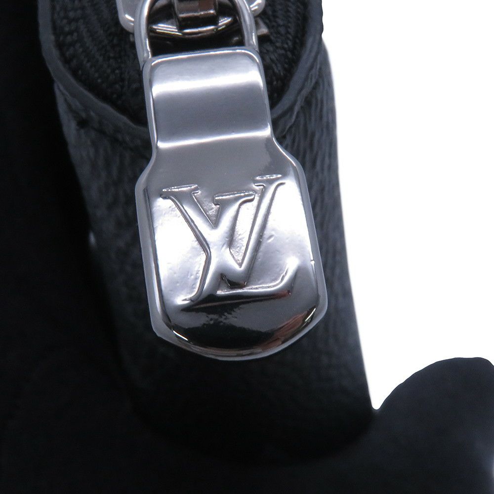 ルイヴィトン 長財布 モノグラム・エクリプス ジッピーウォレット・ホリゾンタル M11611 LOUIS VUITTON メンズ 黒 ブラック