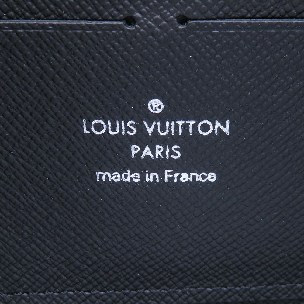 ルイヴィトン 長財布 モノグラム・エクリプス ジッピーウォレット・ホリゾンタル M11611 LOUIS VUITTON メンズ 黒 ブラック