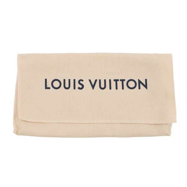 ルイヴィトン 長財布 モノグラム・エクリプス ジッピーウォレット・ホリゾンタル M11611 LOUIS VUITTON メンズ 黒 ブラック