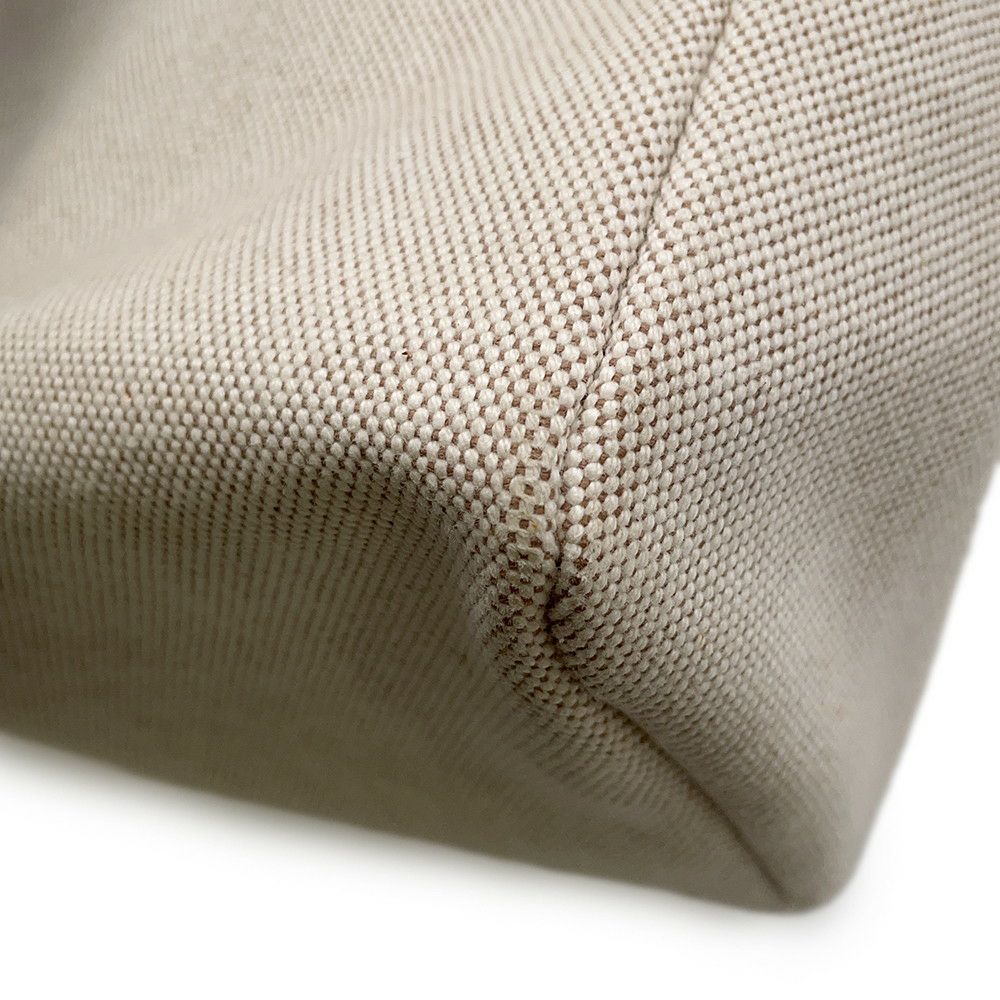 エルメス ショルダーバッグ エールバッグMM エクリュ/ナチュラル/シルバー金具 トワルアッシュ/レザー □E刻印