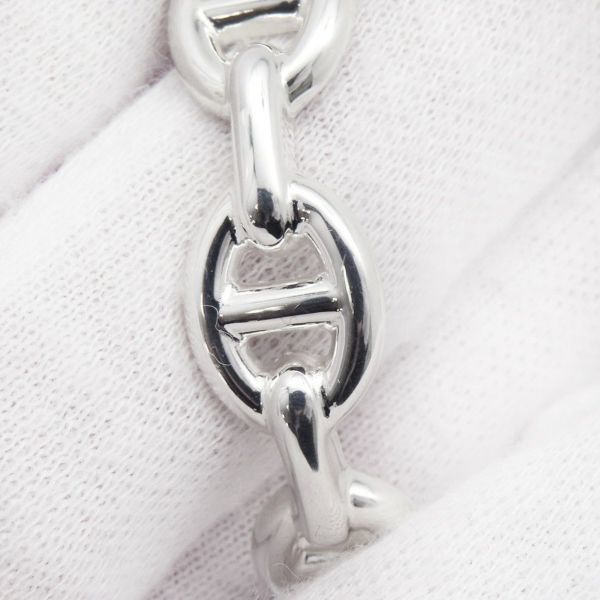 エルメス ブレスレット シェーヌダンクル アンシェネ バングル SV925シルバー サイズST HERMES バングル