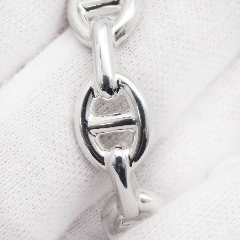 エルメス ブレスレット シェーヌダンクル アンシェネ バングル SV925シルバー サイズST HERMES バングル