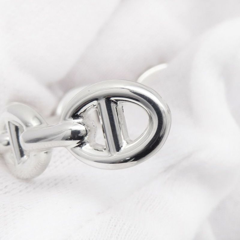 エルメス ブレスレット シェーヌダンクル アンシェネ バングル SV925シルバー サイズST HERMES バングル